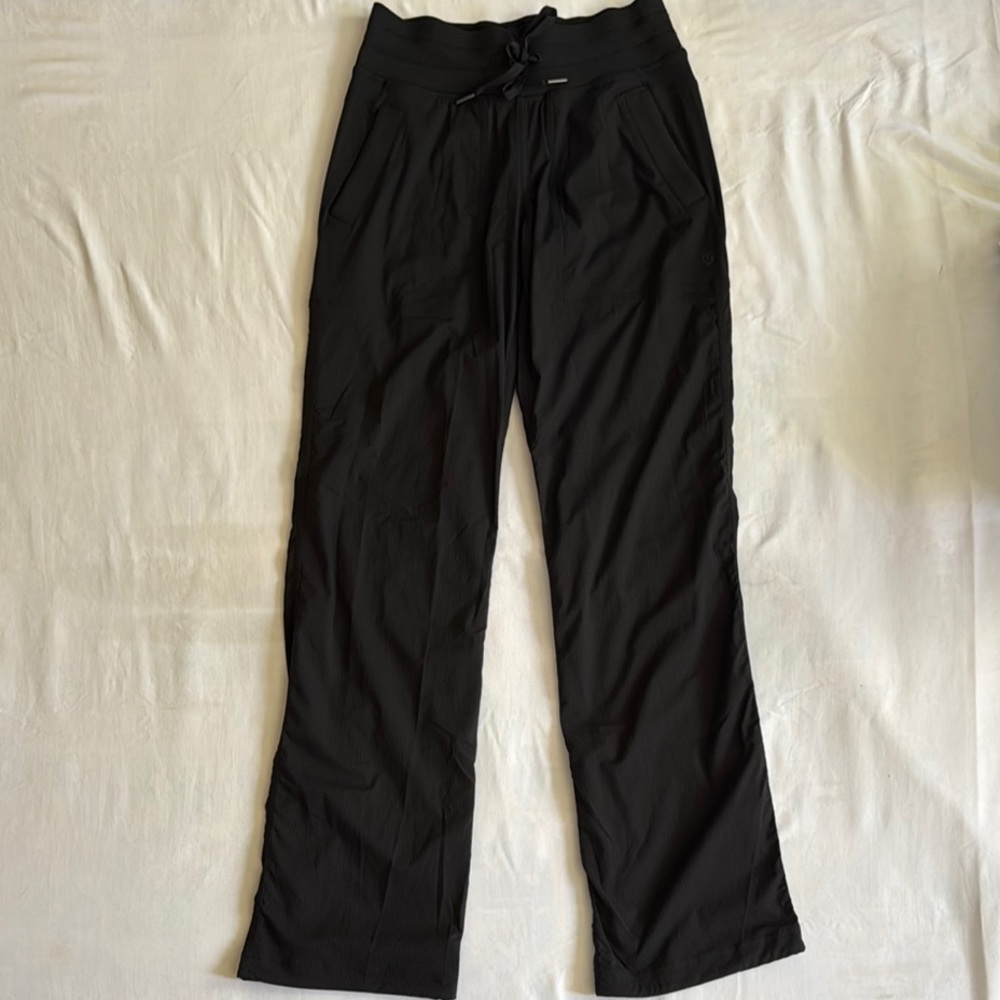 lululemon athletica Dance Studio Midrise Regular length Pant - Black